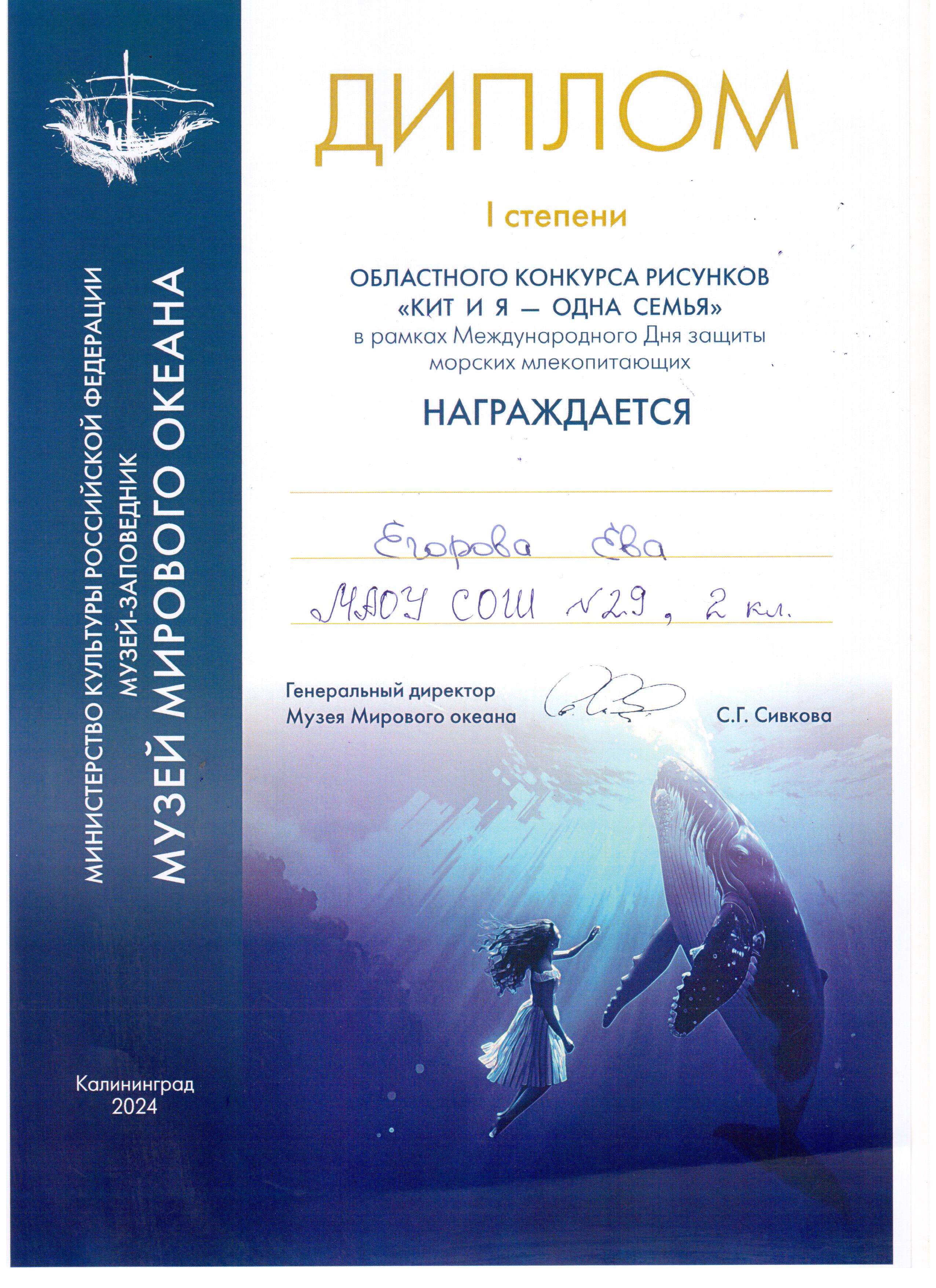 2024 Кит и я — одна семья.