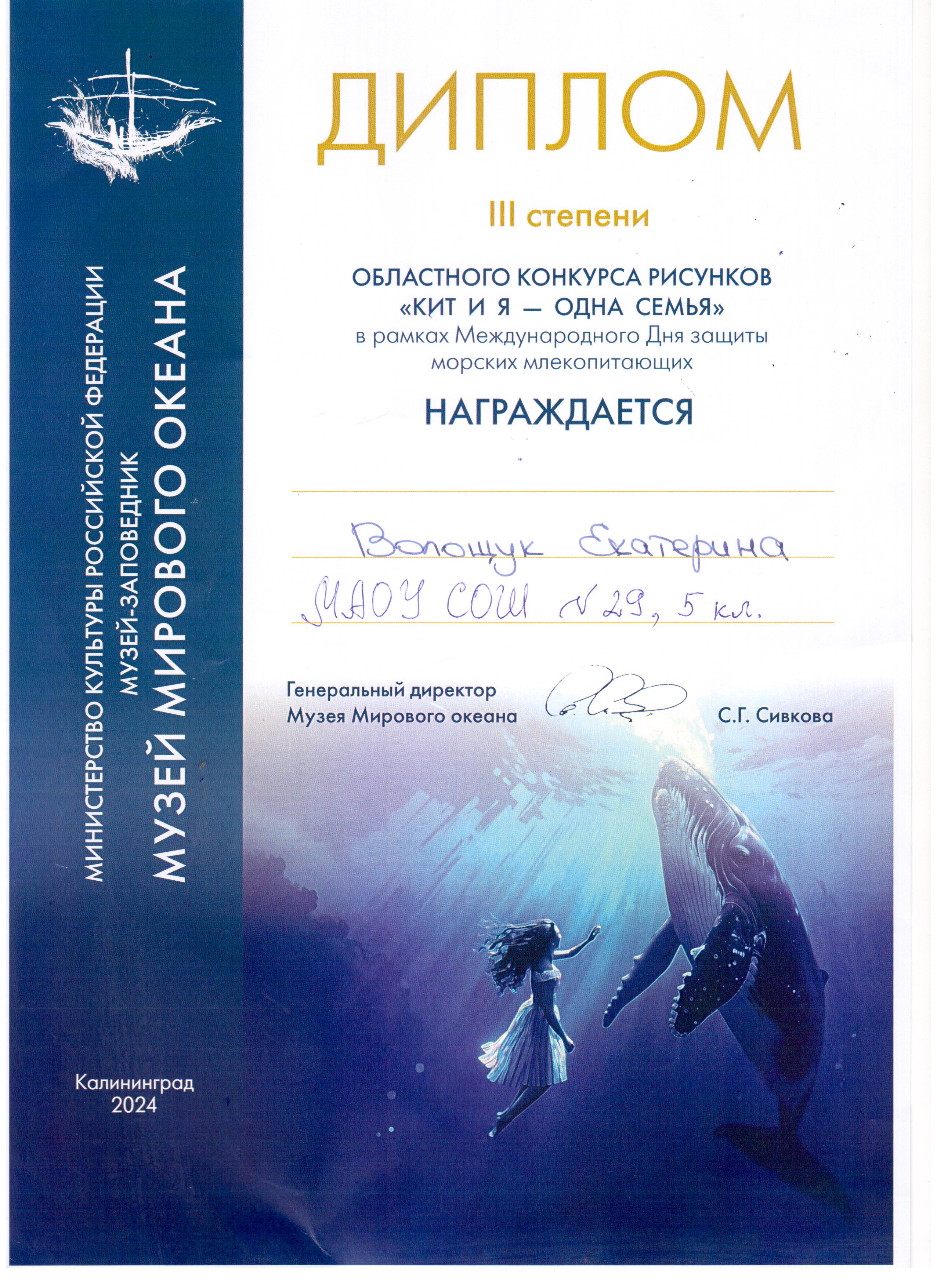 2024 Кит и я — одна семья.